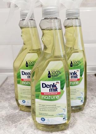 Средство для чистки ванной комнаты denkmit, 750 ml