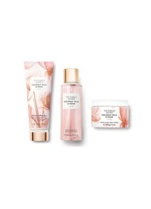 Подарочный набор coconut milk &amp; rose victoria's secret