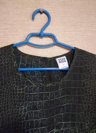 Легкая шифоновая блузка туника рубашка2 фото