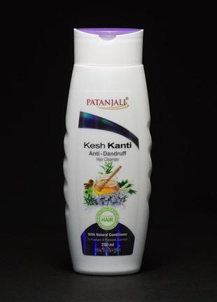 Индийский шампунь против перхоти патанжали patanjali kesh kanti anti-dandruff 200 мл1 фото