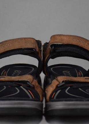 Ecco yucatan сандалии босоножки мужские кожаные трекинговые. португалия. оригинал. 43 р./28 см.4 фото