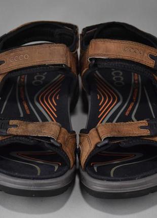 Ecco yucatan сандалии босоножки мужские кожаные трекинговые. португалия. оригинал. 43 р./28 см.3 фото