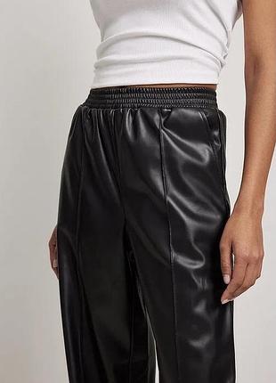 Кожаные брюки кожаные штаны