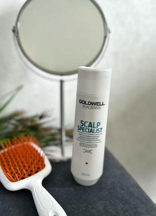 Шампунь глубокой очистки goldwell dual senses scalp specialist deep cleansing shampoo