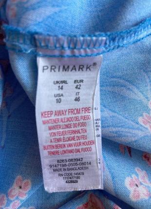 Красива блуза 100% віскоза від бренду / primark / ірландія.2 фото