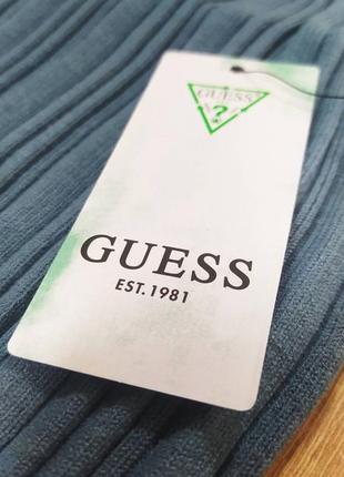 Жіночий топ у рубчик guess9 фото