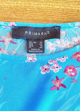 Красива блуза 100% віскоза від бренду / primark / ірландія.3 фото