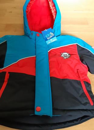 Новая фирменная немецкая куртка kiki&koko р-р92,104.германия.распродажа!!!1 фото