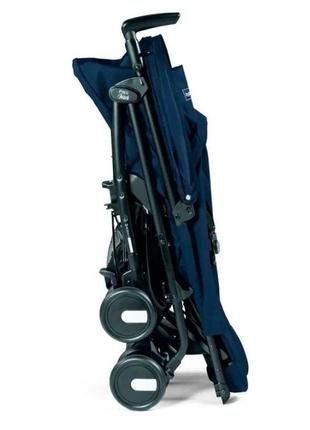 Коляска-трость peg-perego pliko mini class navy4 фото