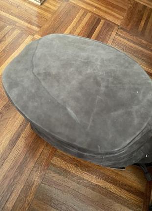 Большая новая замшевая сумка шоппер genuine leather borse in pelle итальялия8 фото