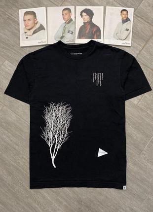 Футболка and wander tree t-shirt1 фото