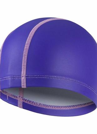 Шапка для плавания speedo long hair pace cap ju пурпурный, розовый дит osfm ku-22