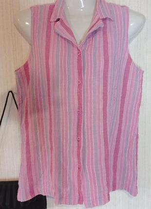 Блуза х/б жатка м