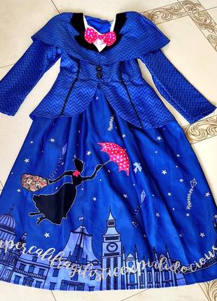 Карнавальна сукня мері попінс disney