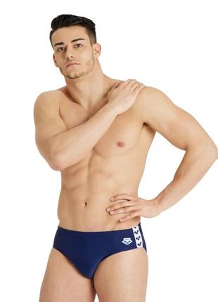 Плавки-слепы для мужчин arena men's icons swim briefs темно-синий муж 85 ku-22