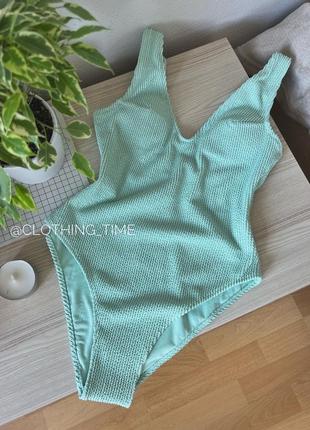 Купальник сдельный h&m
