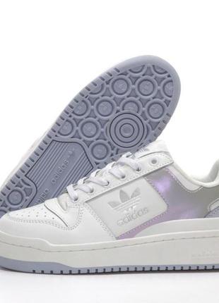 Жіночі кросівки adidas forum bold white 38-39-40