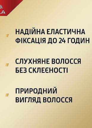 Мусс для волос "эластичная укладка" суперсильная фиксация2 фото