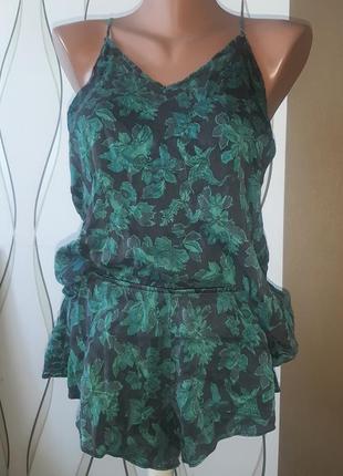 Шелковая пижама