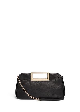 Шкіряна сумка клатч michael kors оригінал