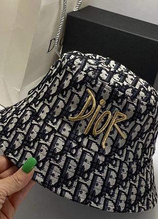 Панама в стиле dior