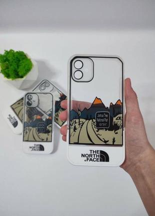 Чехол the north face для iphone | чехол tnf для айфона з підставкою