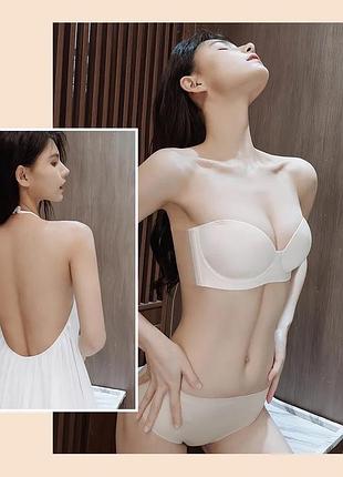 Бюстгальтер неведомый бюстгальтер на липучках лиф трансформер