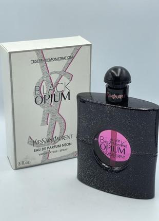 Yves saint laurent black opium neon eau de parfum1 фото