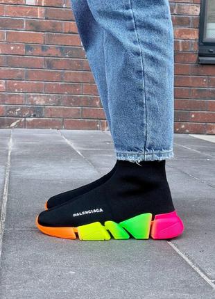 Женские кроссовки в стиле balenciaga speed trainer