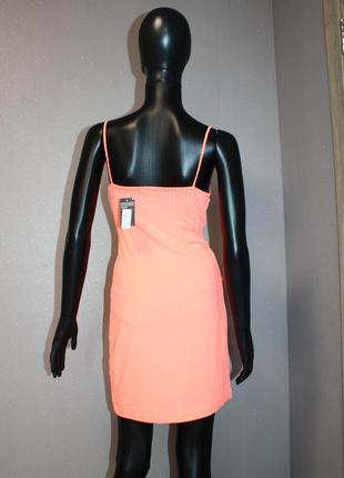 Платье неонового цвета primark3 фото