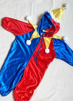 Клоун fanny fashion нидерланды карнавальный костюм на 3 года