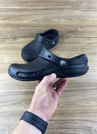 Босоножки сабо crocs