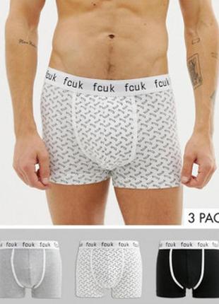 Котонові чоловічі труси-боксери від gambler америка р. м/5-l/6