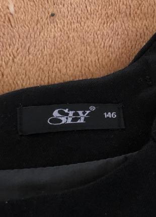 Дитячий шкільний сарафан3 фото