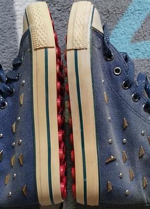 Кеды женские, подростковые.