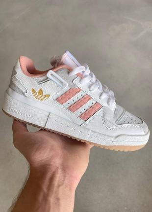 🌺🌼adidas forum coral pink🌺🌼кроссовки женские адедас форум, кроссовки жеэнские адедас демисезонные
