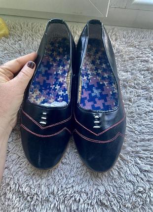 Винтажные туфли (37 - 37.5)