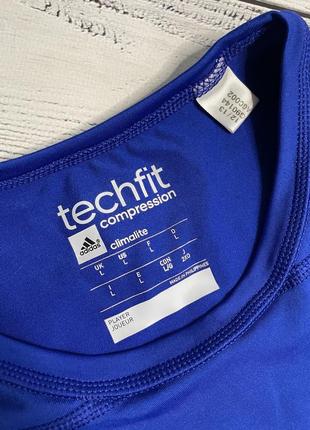 Компрессионная футболка adidas techfit3 фото