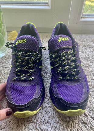 Трейл кросівки asics-38.5