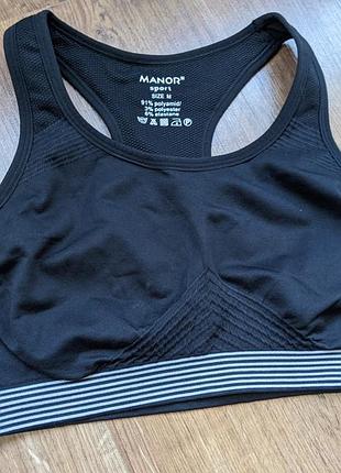 Спортивний зональний топ manor