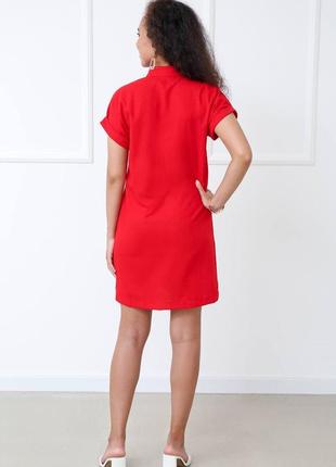 Сукня льон кольори в асортименті6 фото