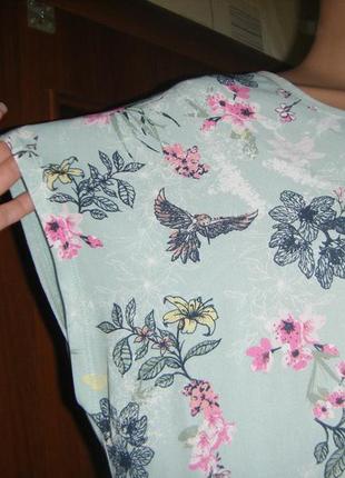 Комфортна блуза з коротким рукавом, розмір l3 фото