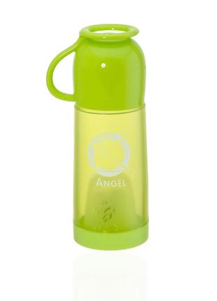 Пляшка пластикова із заварником для ягід green tea 350 мл1 фото