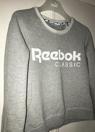 Свитшот reebok