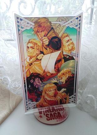 Фигурка аниме сага о виниланд / vinland saga / сага о винланде / аниме