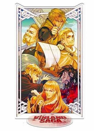 Фигурка аниме сага о виниланд / vinland saga / сага о винланде / аниме4 фото
