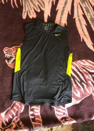 Nike dri-fit майка спортивная оригинал бы у