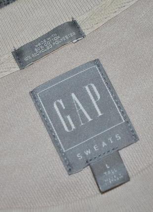 Фирменная, женская футболка gap (l) оверсайз3 фото