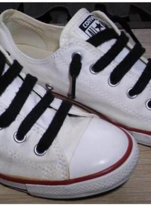 Converse all star кеди 37.5/23.5 см