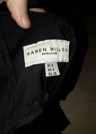 Блуза крута шовк karen millen оригінал3 фото